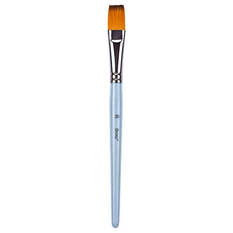 BRONS BR2160 200F SERİSİ YAĞLI& AKRİLİK BOYA FIRÇASI KISA SAP NO:20