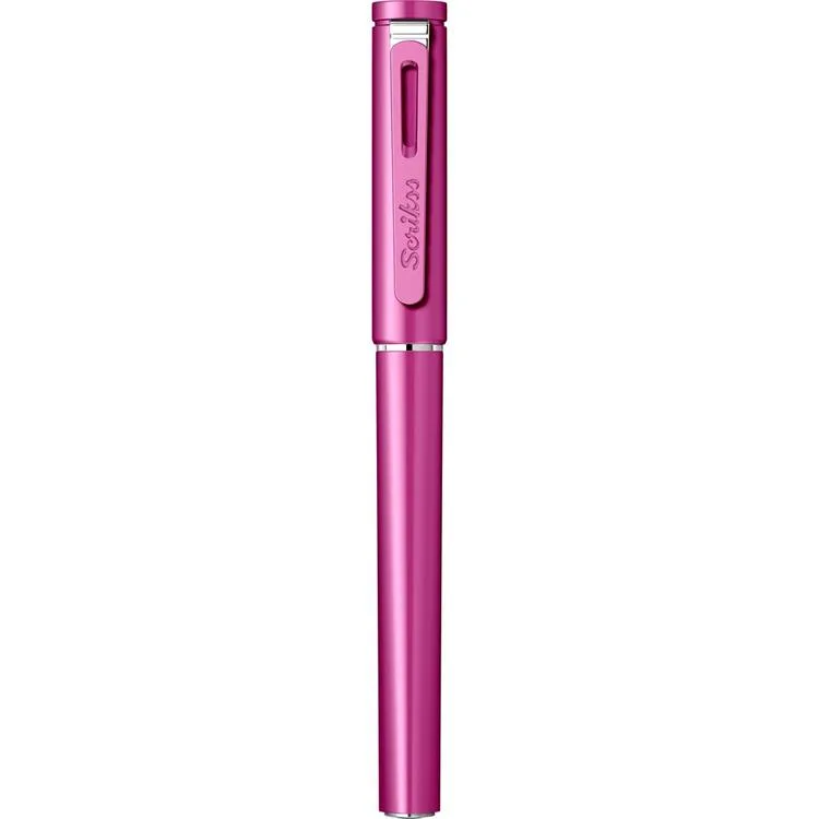 SCRIKSS PUNTO ROLLER KALEM METALİK PEMBE - TEKLİ
