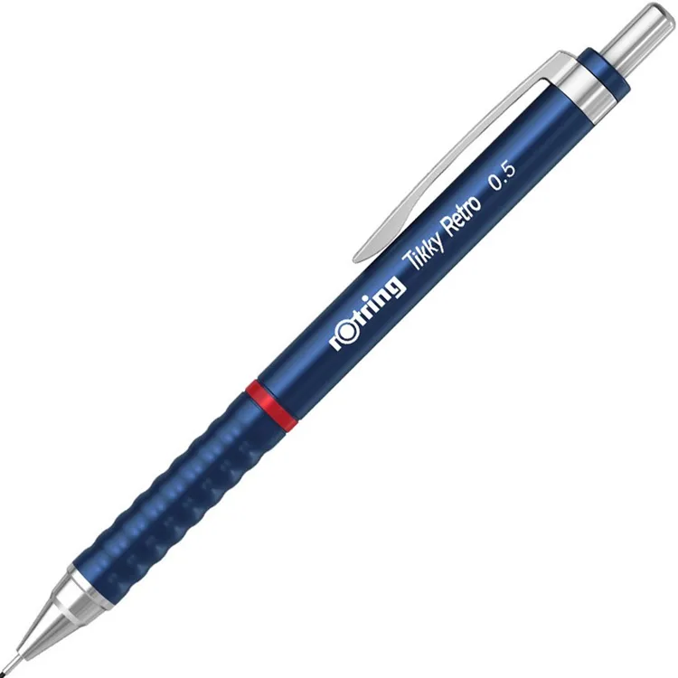 ROTRING TIKKY RETRO VERSATIL KALEM METALİK MAVİ 0.5mm