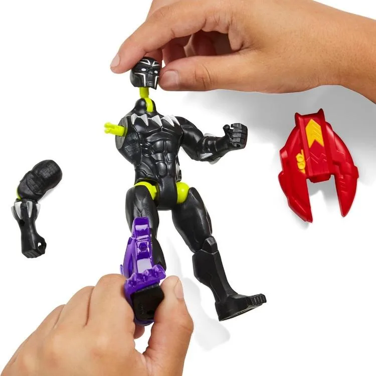 HASBRO 43511 MARVEL AVENGERS BLACK PANTHER MİXMASHERS FİGÜR 4+
