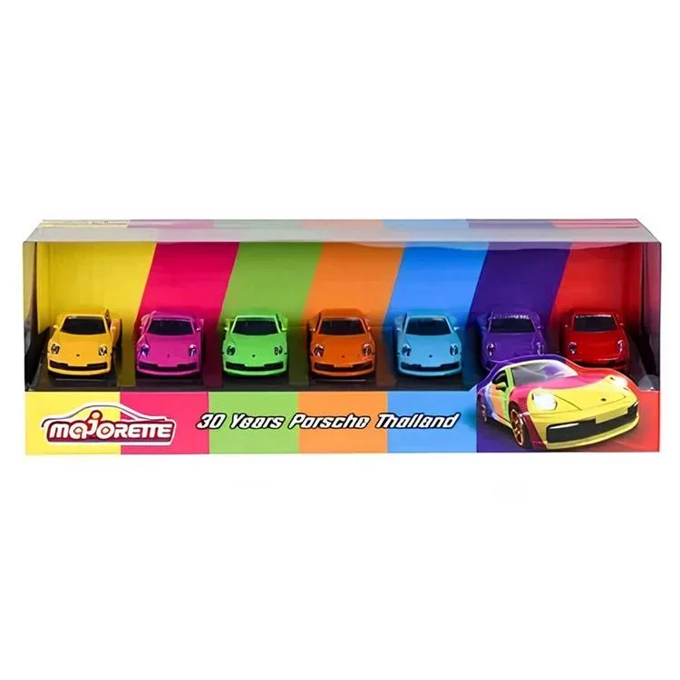 SİMBA MAJORETTE 212053171 30 YEARS PORSCHE THAİ 7'Lİ ARABA SETİ