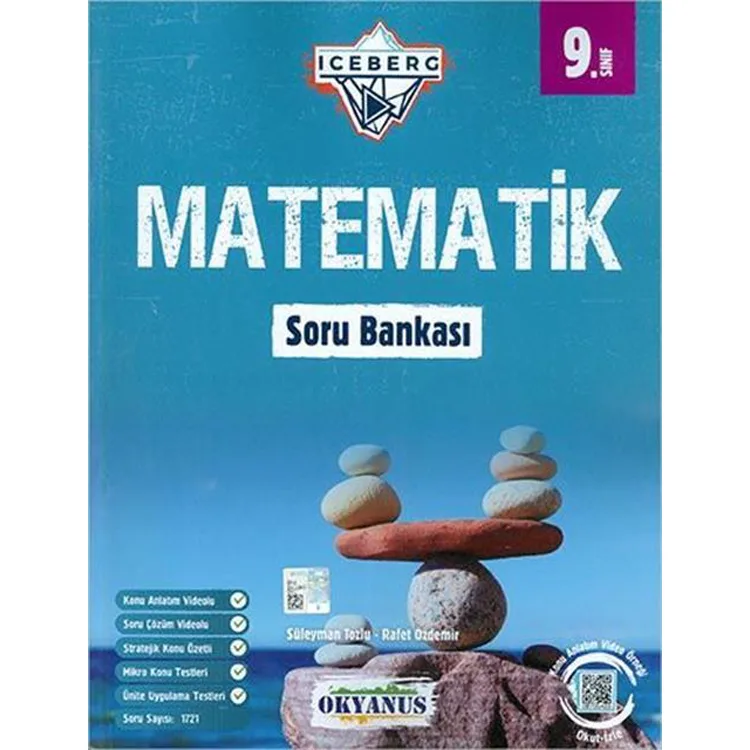OKYANUS 9. SINIF ICEBERG MATEMATİK SORU BANKASI