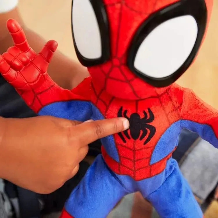 HASBRO F6722 MARVEL SPIDEY AND HIS AMAZING FRIENDS DANS EDEN SESLİ SPİDERMAN 3+