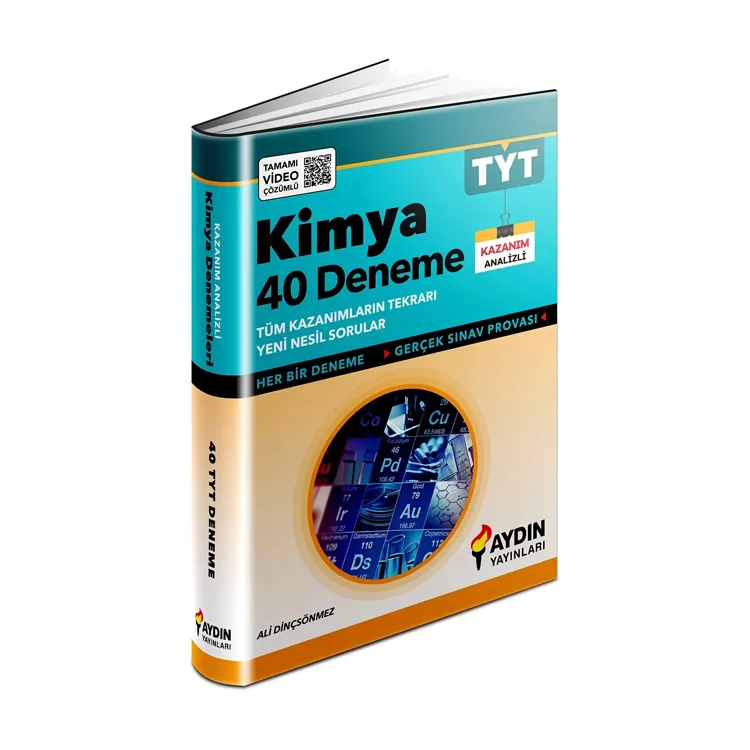 AYDIN TYT KİMYA 40 DENEME