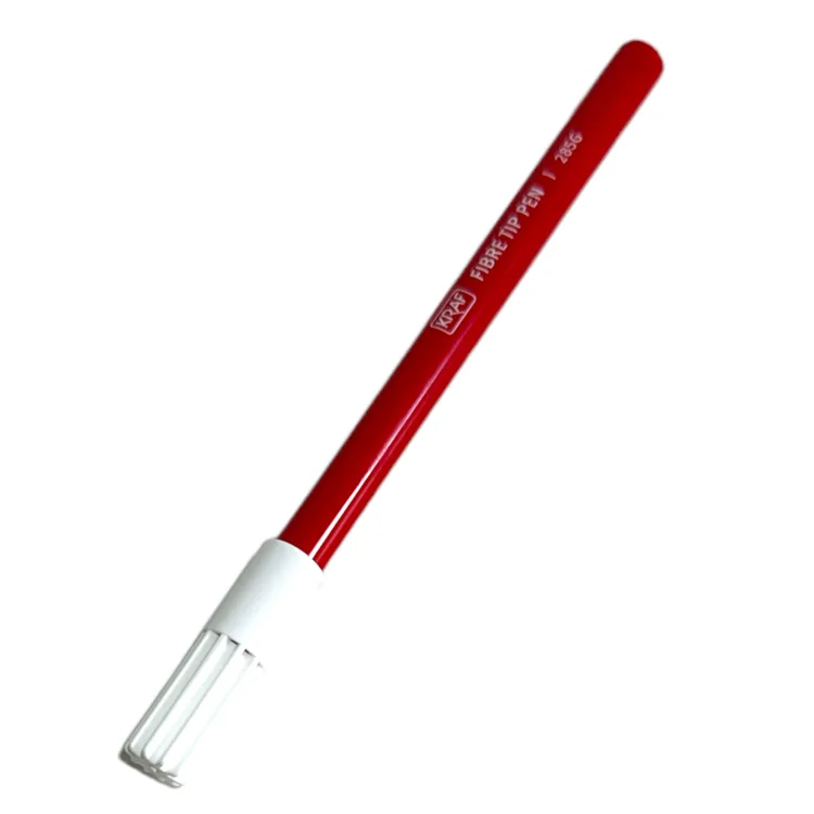KRAF 285 KEÇELİ KALEM KIRMIZI (TEKLİ)