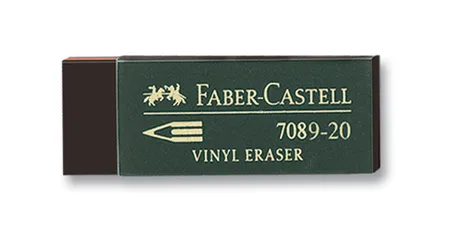FABER CASTELL 7089-20 SİYAH SİLGİ