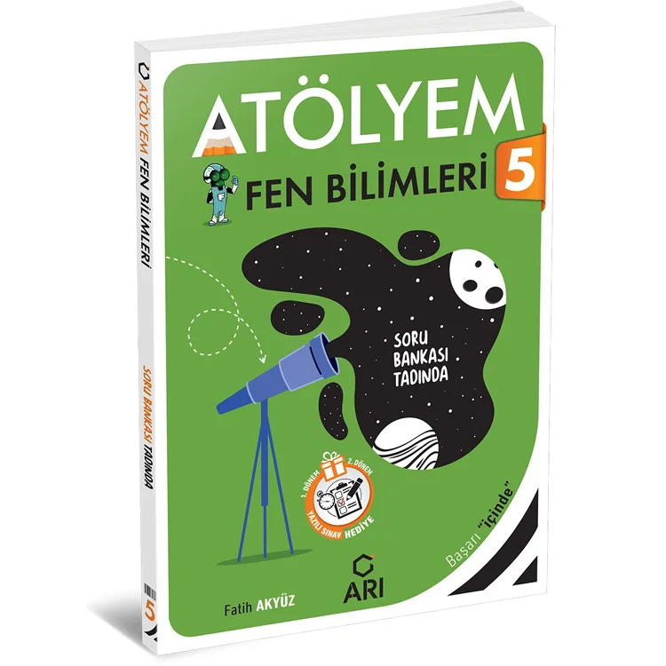 ARI 5. SINIF FENİTO AKILLI FEN BİLİMLERİ ATÖLYEM