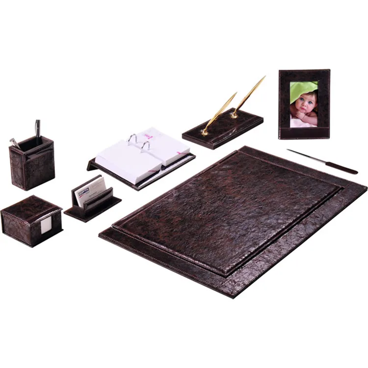 GIPTA 7128 DESKTOP 9 PARÇA SÜMEN TAKIMI K.KAHVE