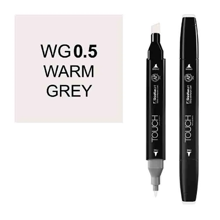 TOUCH TWIN WG0.5 ÇİFT UÇLU MARKER WARM GREY