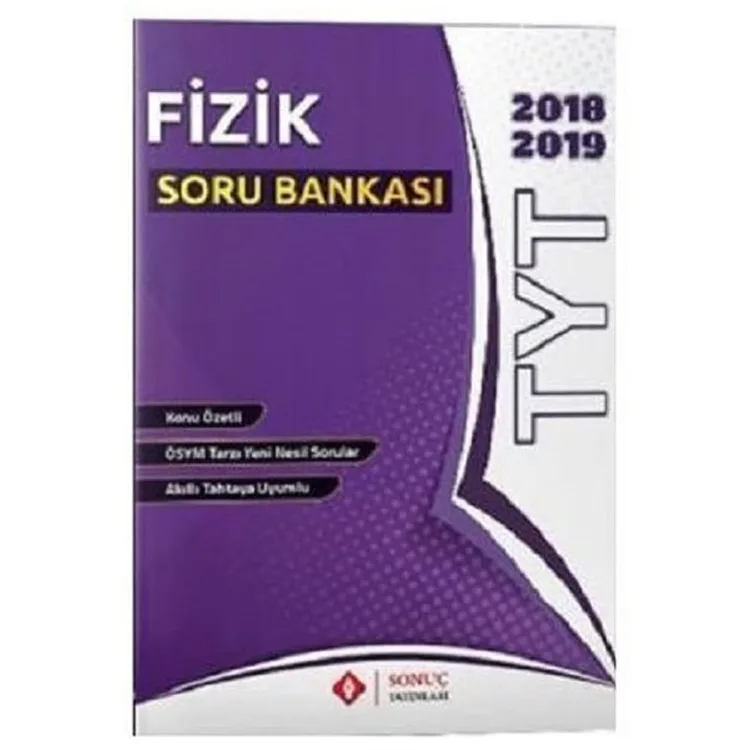 SONUÇ TYT FİZİK SORU BANKASI