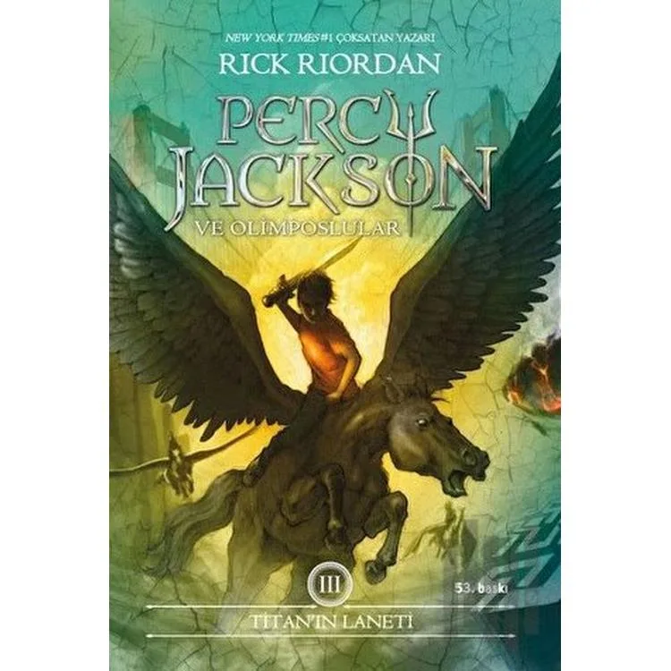PERCY JACKSON VE OLİMPOSLULAR-3: TİTAN'IN LANETİ