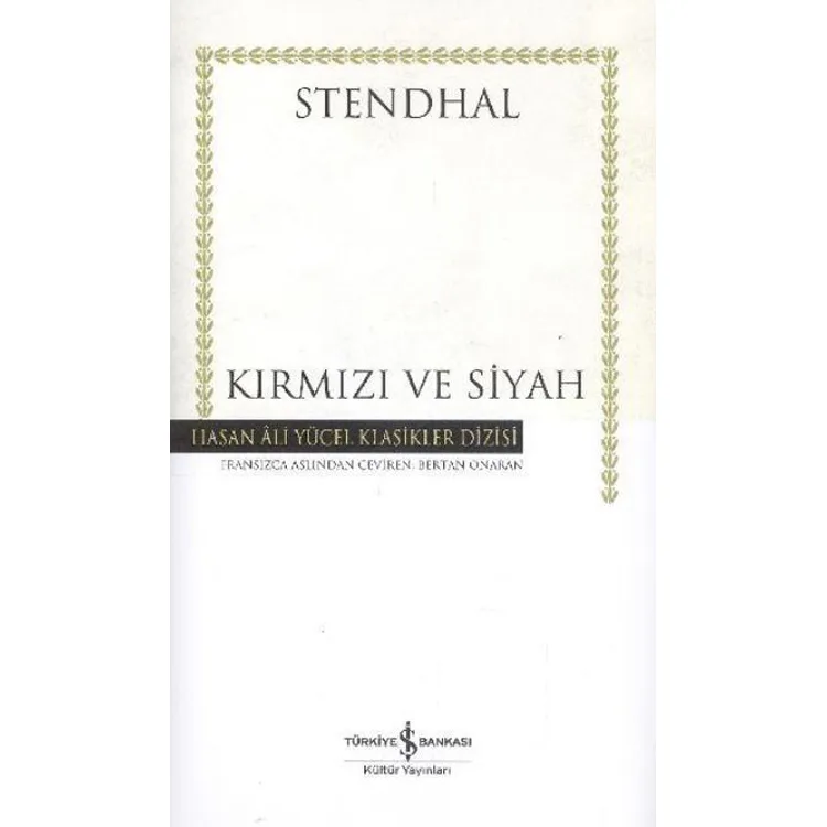 KIRMIZI VE SİYAH