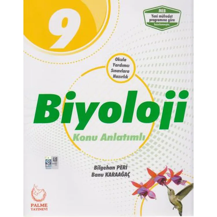 PALME 9. SINIF BİYOLOJİ KONU ANLATIMLI
