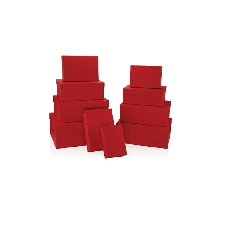 GIPTA YOUR RED DİKDÖRTGEN HEDİYE KUTUSU BX0895 I 270x360x140mm