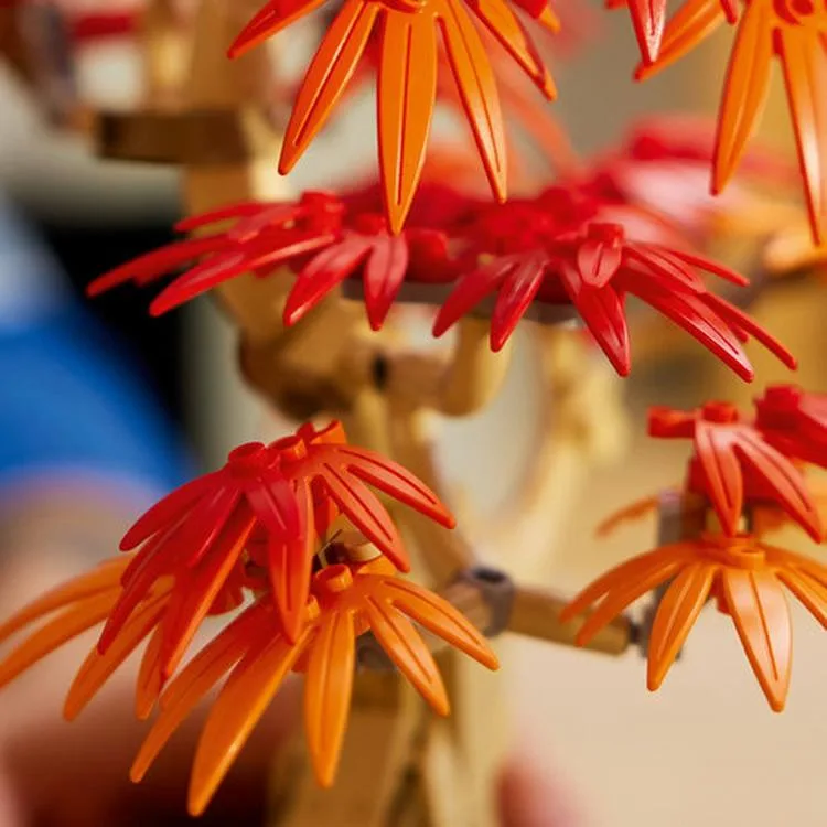 LEGO BOTANICALS 10348 JAPANESE MAPLE TREE 474 PARÇA 18+