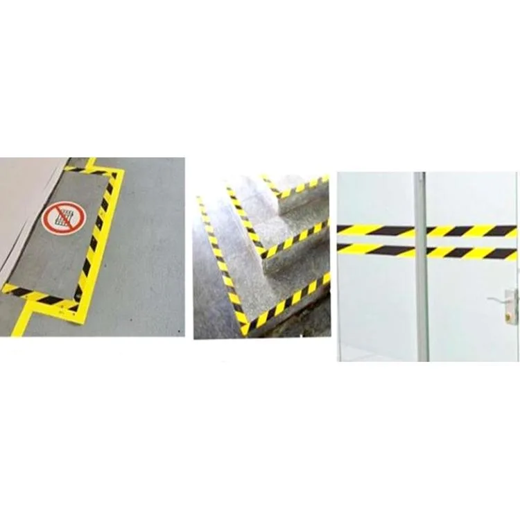 KRAF 2565 YER İŞARETLEME BANDI 50mm X 30m SARI-SİYAH TEKLİ