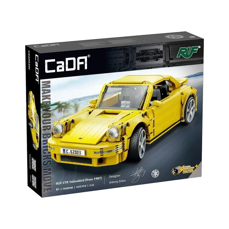 VAGONLIFE CADA C62003W SARI KUŞ 2017 MODEL 1515 PARÇA BLOCK OYUNCAK 8+