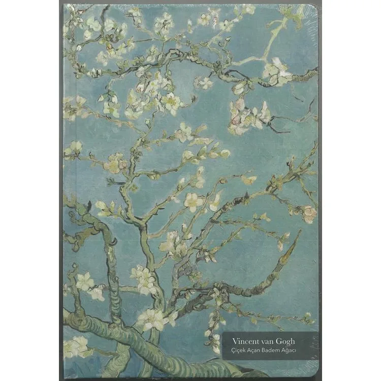 PAPİRÜS TUVAL CİLTLİ SERT KAPAK 16X23 96 YP. ÇİZGİLİ DEFTER