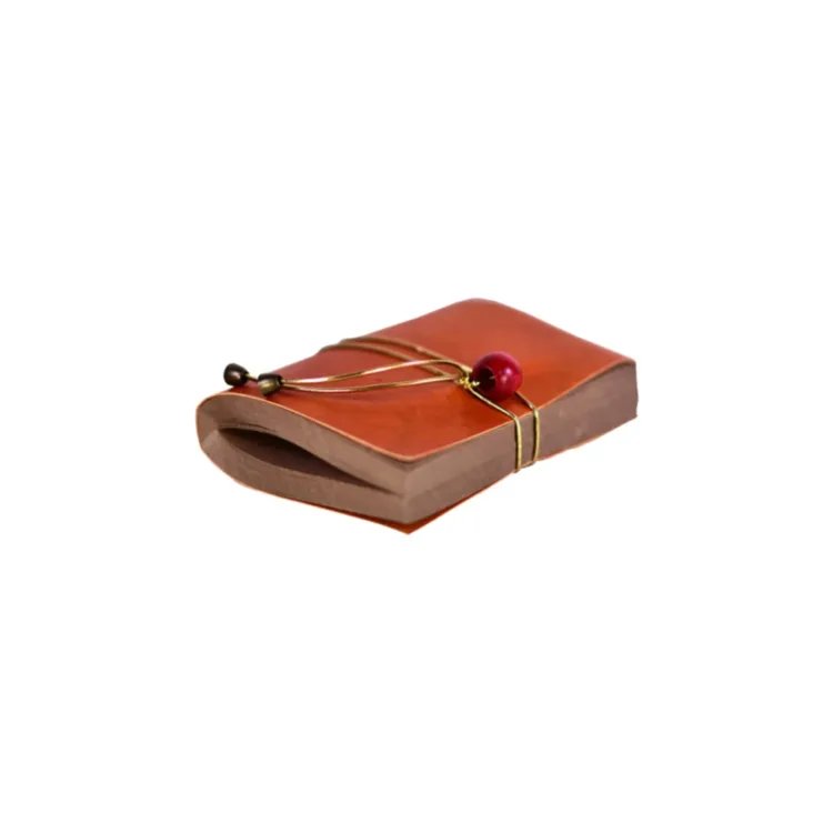 DEFFTER KRAFTON DERİ DEFTER / BONCUKLU