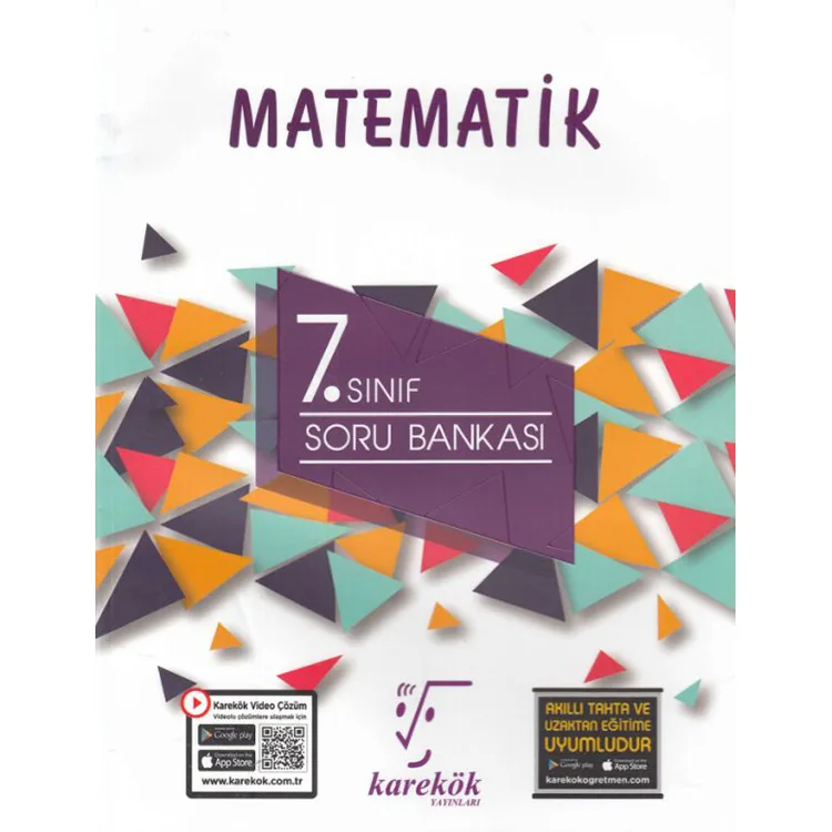 KAREKÖK 7. SINIF MATEMATİK SORU BANKASI - 2025 MÜFREDAT