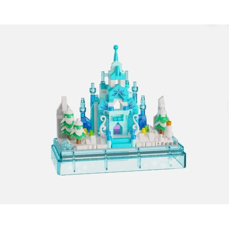 SUNMAN KOCO NO.02075 CASTLE BOUTIQUE BUZ KAR KALESİ LEGO YAPIM SETİ 381 PARÇA 6+