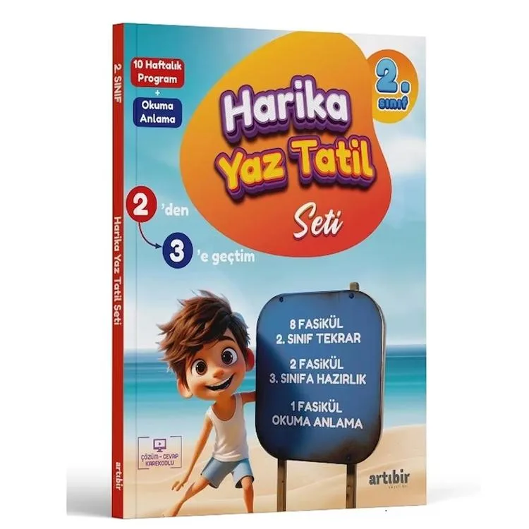 ARTIBİR 2. SINIF HARİKA YAZ TATİL SETİ