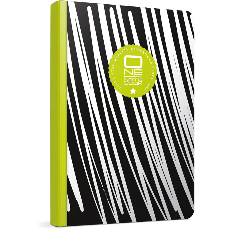 GIPTA ONE NOTEBOOK İPLİK DİKİŞLİ SERT KAPAK 17X24 120YP. KARELİ DEFTER
