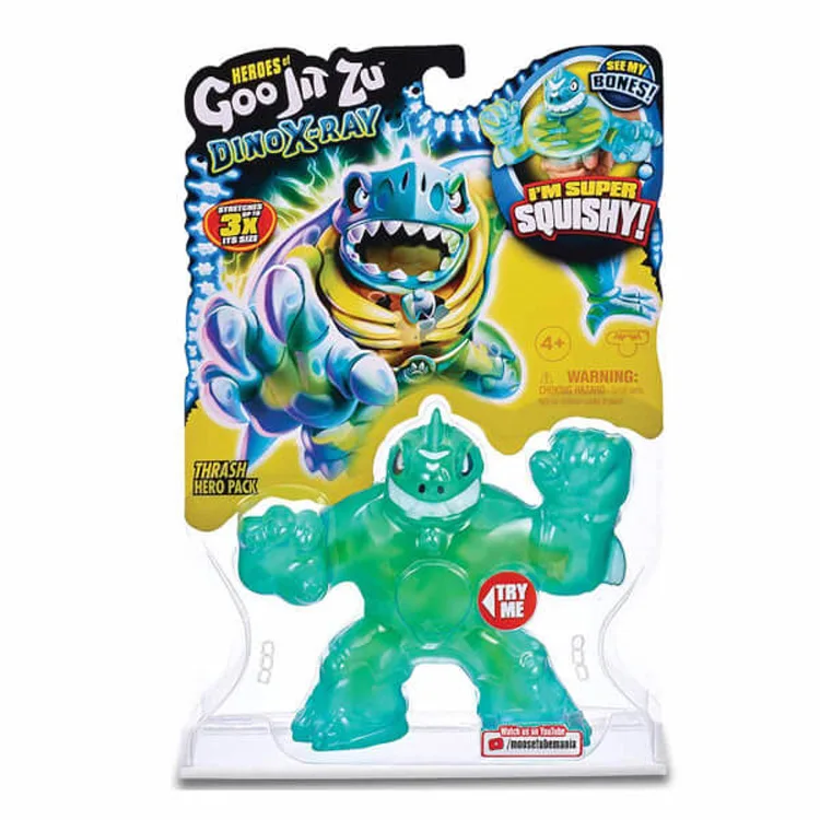 GIOCHI GOOJITZU TEKLİ FİGÜR DİNO X-RAY 41119
