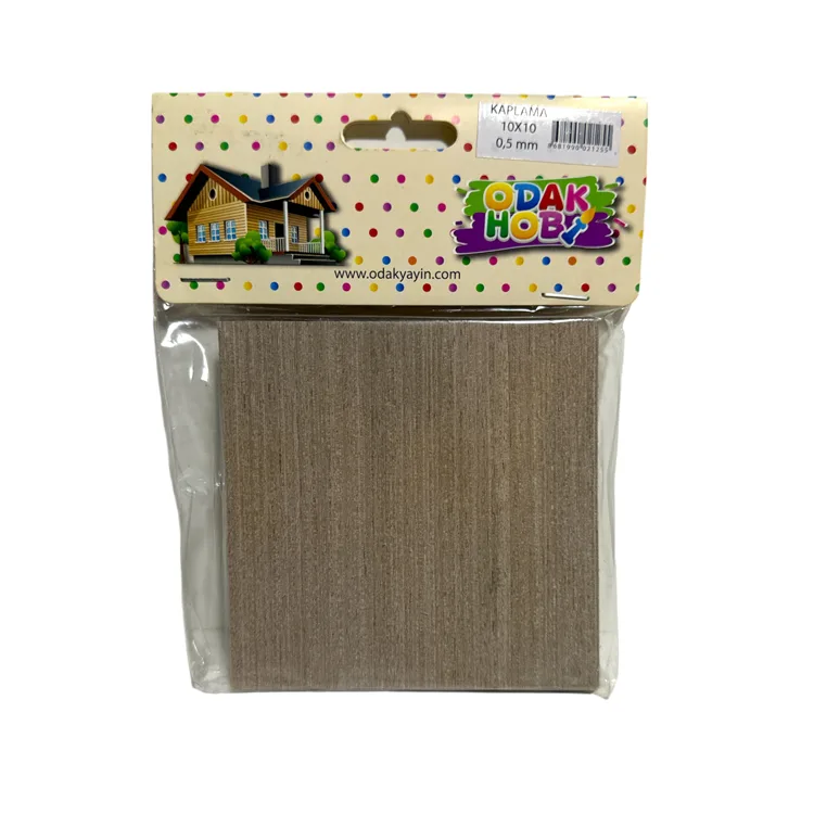 ODAK 0030 MAKET KAPLAMA 10x10 0.5mm TABAKA 20'Lİ