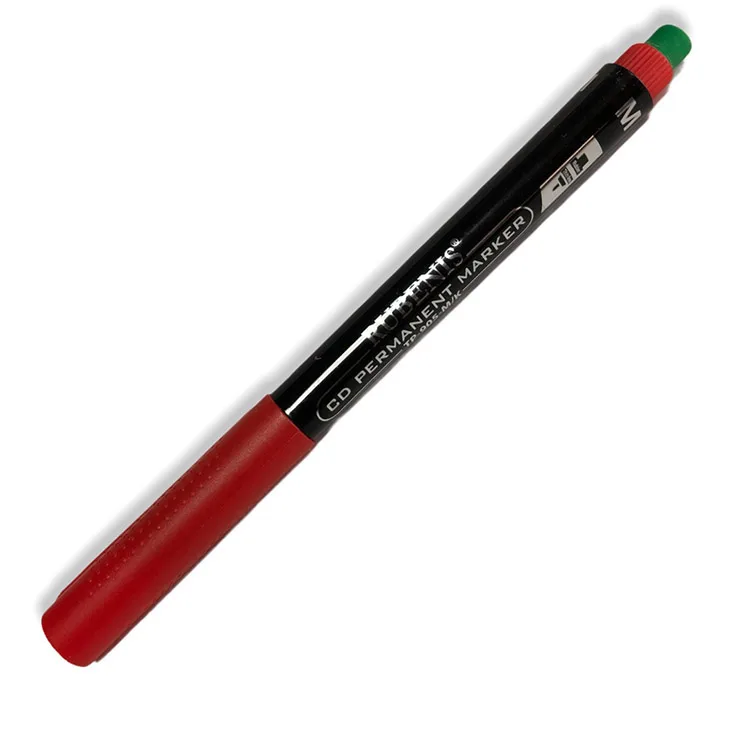 RUBENİS TP-905-M/K ASETAT/CD KALEMİ (M) KIRMIZI