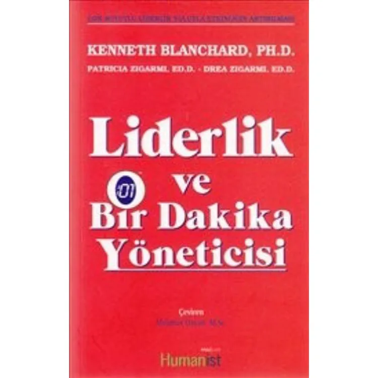LİDERLİK VE BİR DAKİKA YÖNETİCİSİ