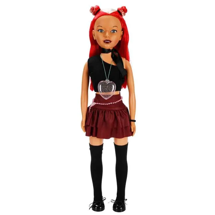 SUNMAN S01006657 CLARA K-POP SÜPER STAR 80 cm BEBEK 3+