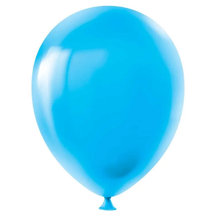 SİNO BLN-10 5'Lİ TEK KARTELA 12" BALON MAVİ