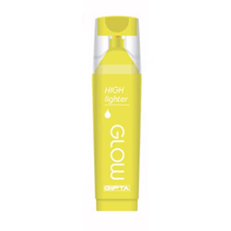 GIPTA F1571 GLOW HIGHLIGHTER FOSFORLU KALEM NEON SARI