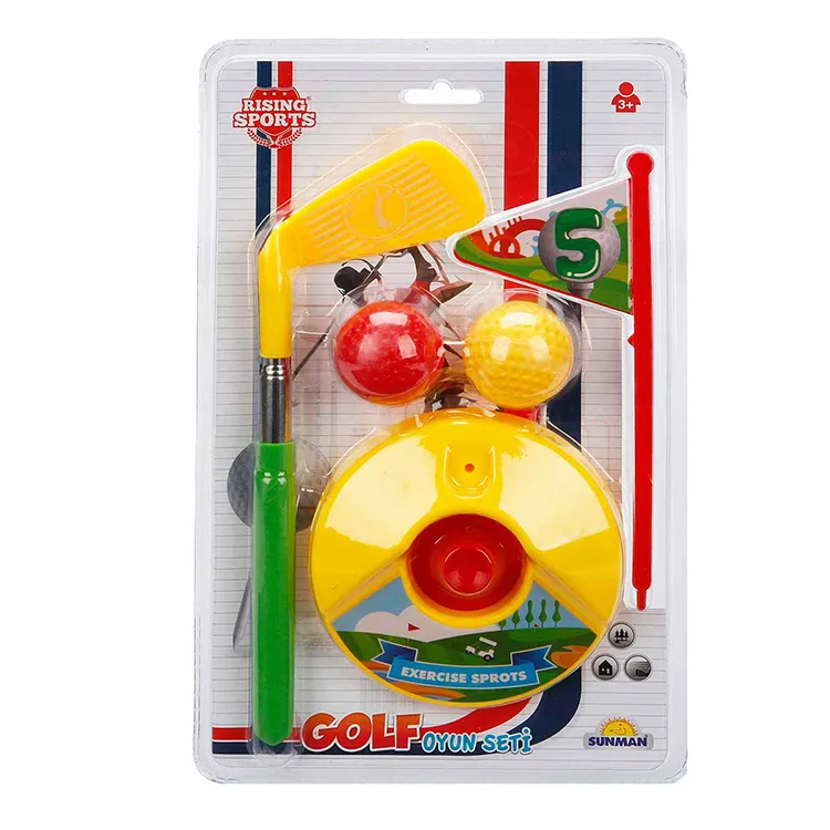 SUNMAN 777-528B RISING SPORT GOLF OYUN SETİ 3+
