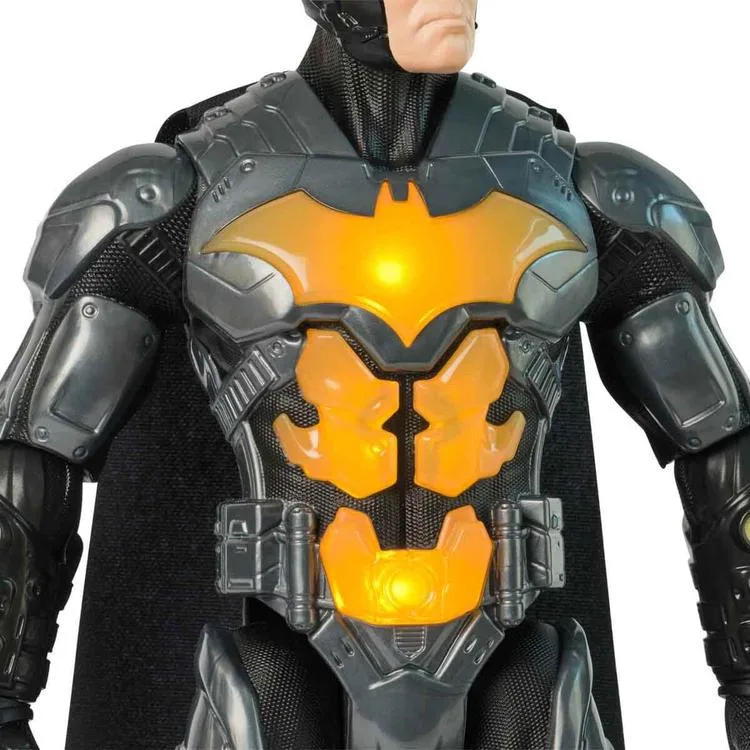 SUNMAN S00008134 (6073931) NIGHT FLARE BATMAN IŞIKLI VE SESLİ AKSİYON FİGÜR 30 CM 4+ ( TEKLİ )