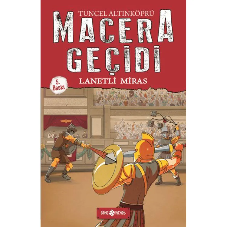 MACERA GEÇİDİ 08 LANETLİ MİRAS
