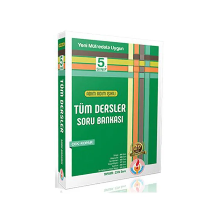 BİLAL IŞIK 5. SINIF ADIM ADIM IŞIKLI TÜM DERSLER SORU BANKASI