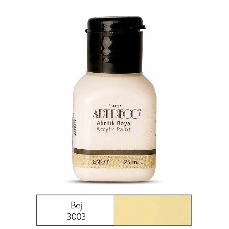 ARTDECO AKRİLİK BOYA 25 ML. BEJ 070A-3003