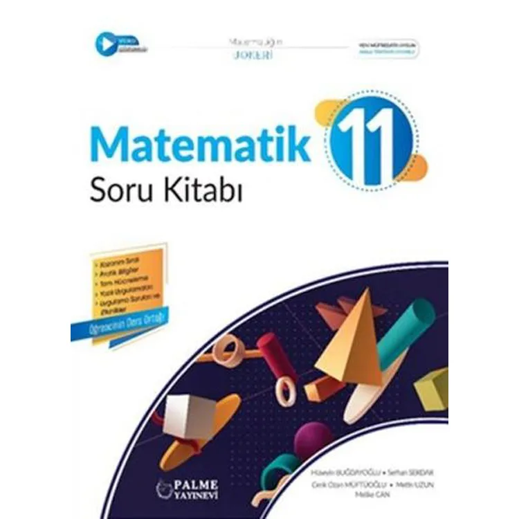 PALME 11. SINIF MATEMATİK SORU KİTABI