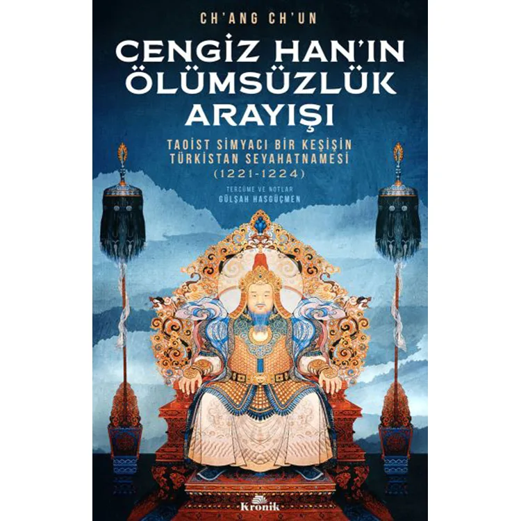 CENGİZ HAN'IN ÖLÜMSÜZLÜK ARAYIŞI