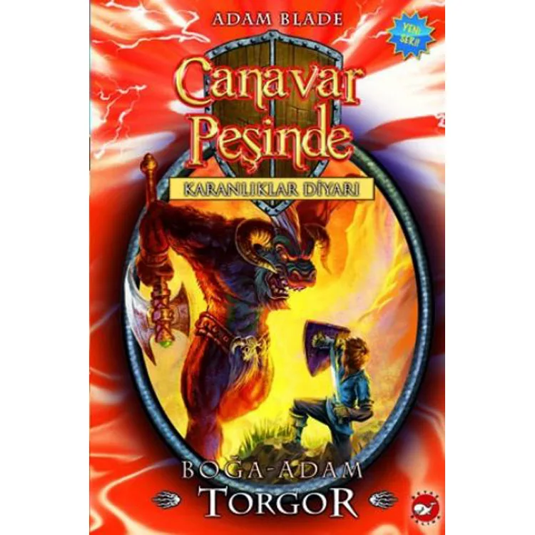 CANAVAR PEŞİNDE 13 - BOĞA ADAM - TORGOR