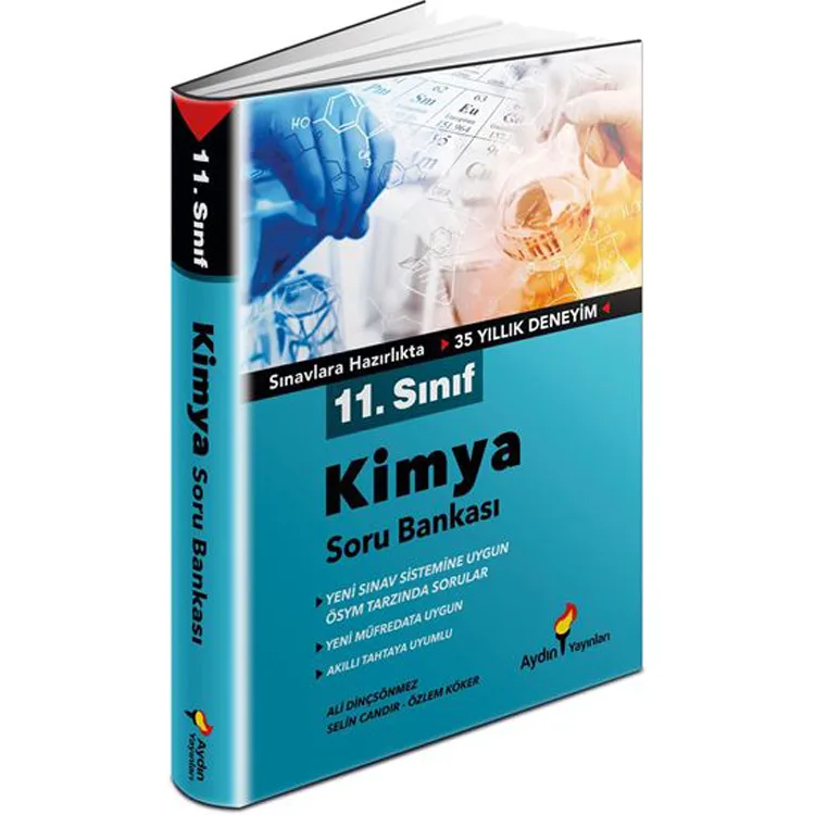 AYDIN 11. SINIF KİMYA SORU BANKASI