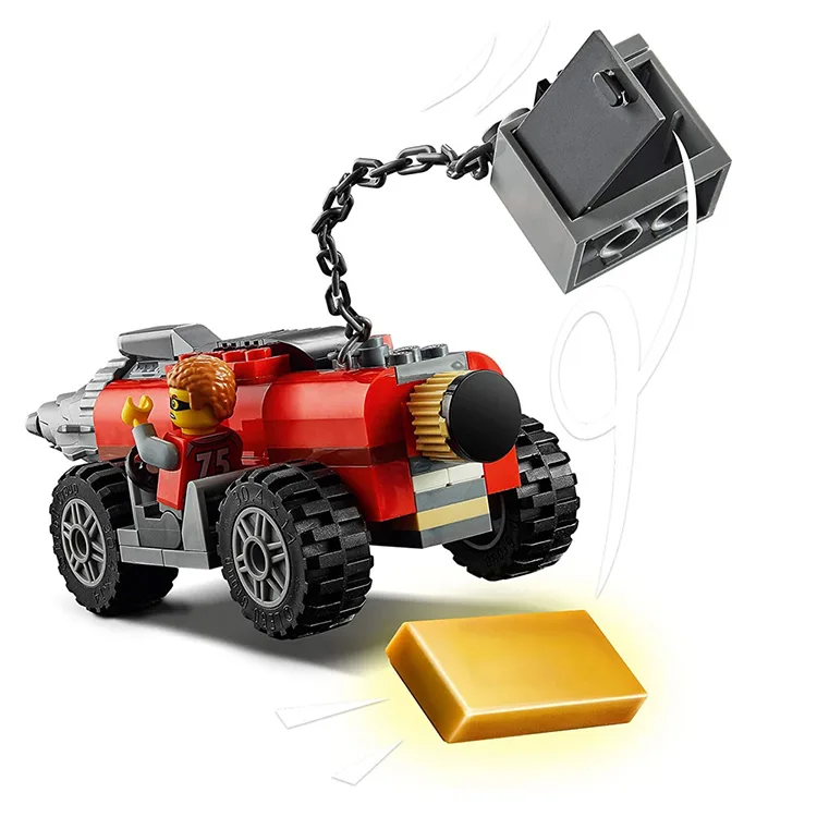 LEGO CITY 60273 ELIT POLIS DELİCİ TAKİBİ