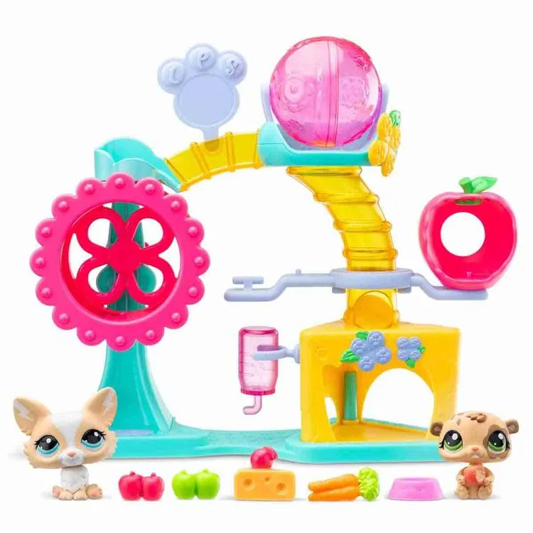HASBRO 00519 LITTLEST PET SHOP S1 MİNİŞLER EĞLENCE FABRİKASI OYUN SETİ 2'Lİ