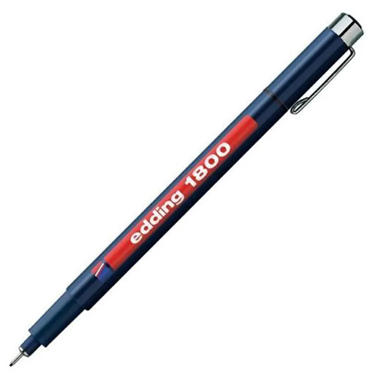 EDDING ED1880005MM01 TEKNİK ÇİZİM KALEMİ 0.05MM SİYAH