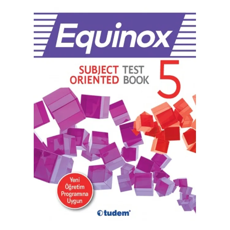 TUDEM 5. SINIF İNGİLİZCE EQUINOX SUBJECT ORIENTED TEST BOOK