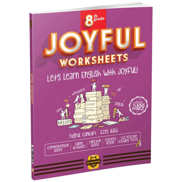 ARI BEE 8. SINIF MY JOYFULL WORKSHETS