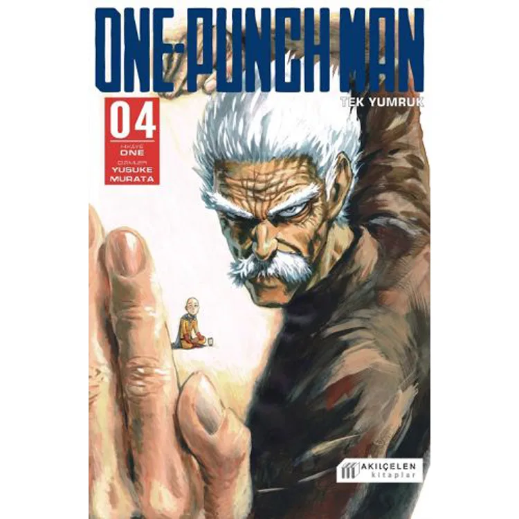 ONE PUNCH MAN - TEK YUMRUK 4
