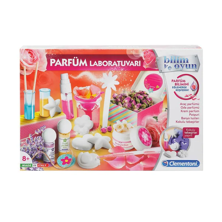 CLEMENTONI BİLİM VE OYUN PARFÜM LABORATUVARI CLE-64434